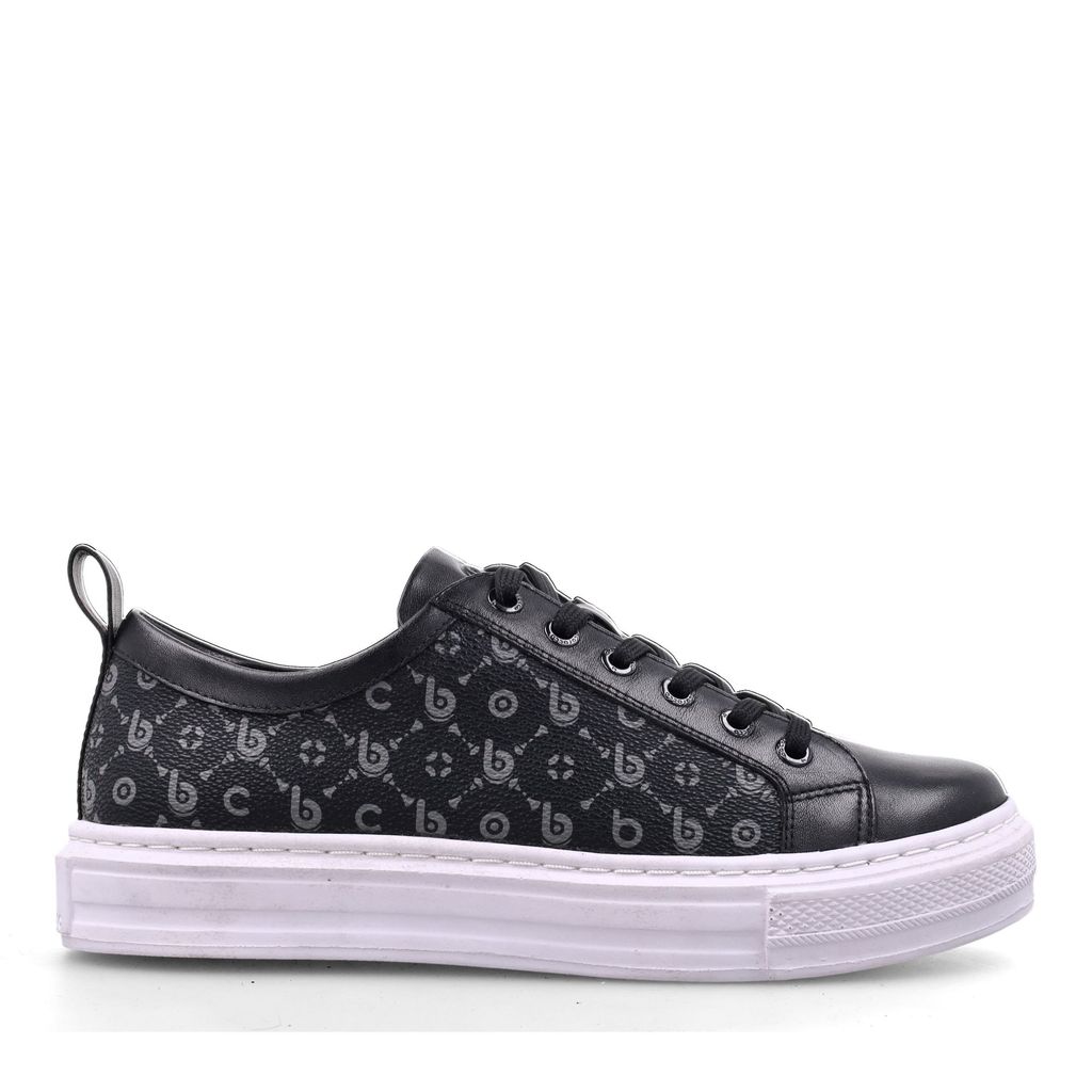 Bocorocco Ux. Trend 29 Nero Mono - Sneakers Pria Warna Hitam