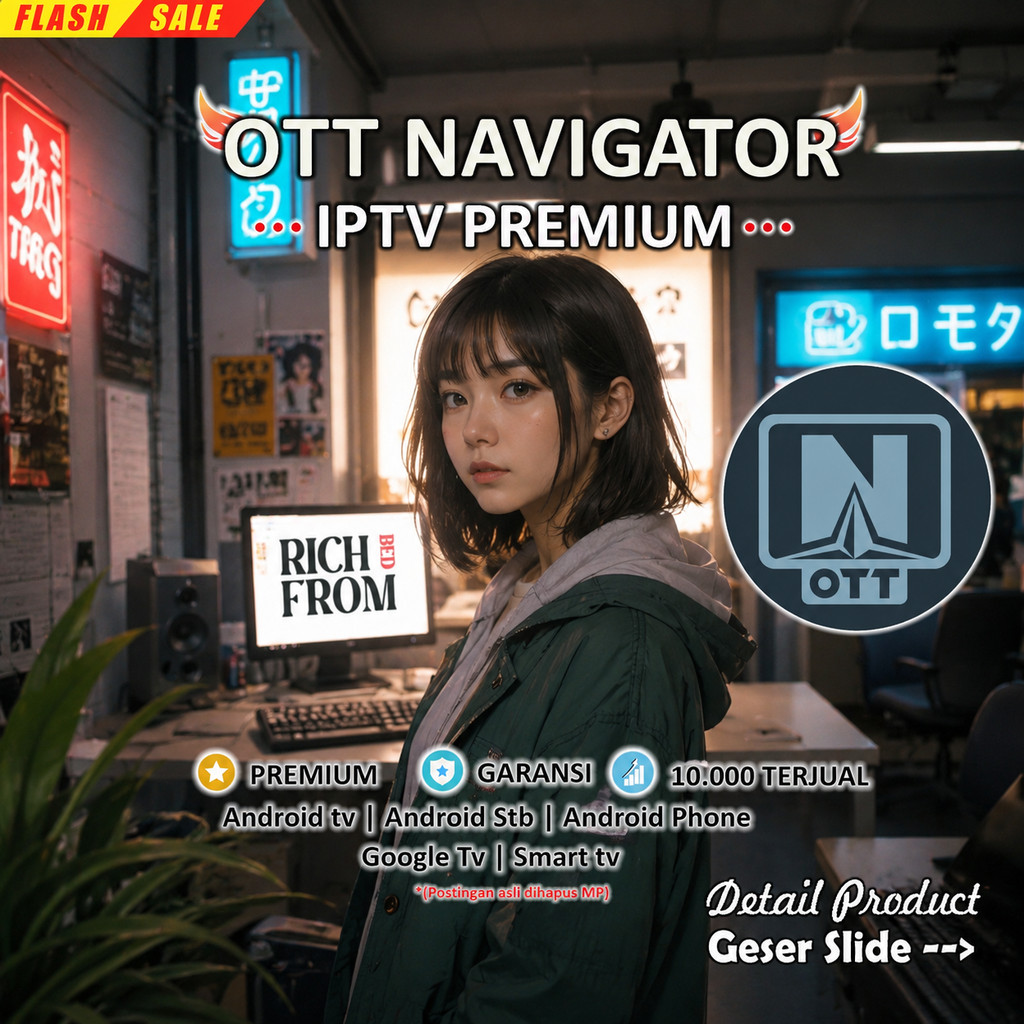 Ott Navigator Premium Playlist - Rich From Bed