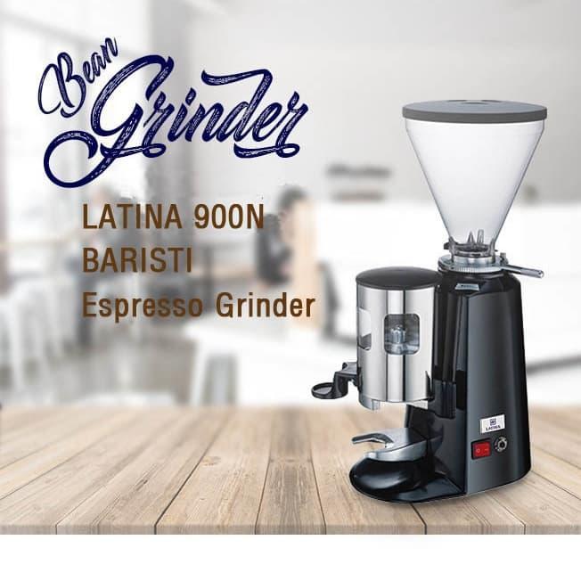 MEGA SALE Latina 900N Espresso Coffee Grinder Dosing Chamber Burrs 64mm