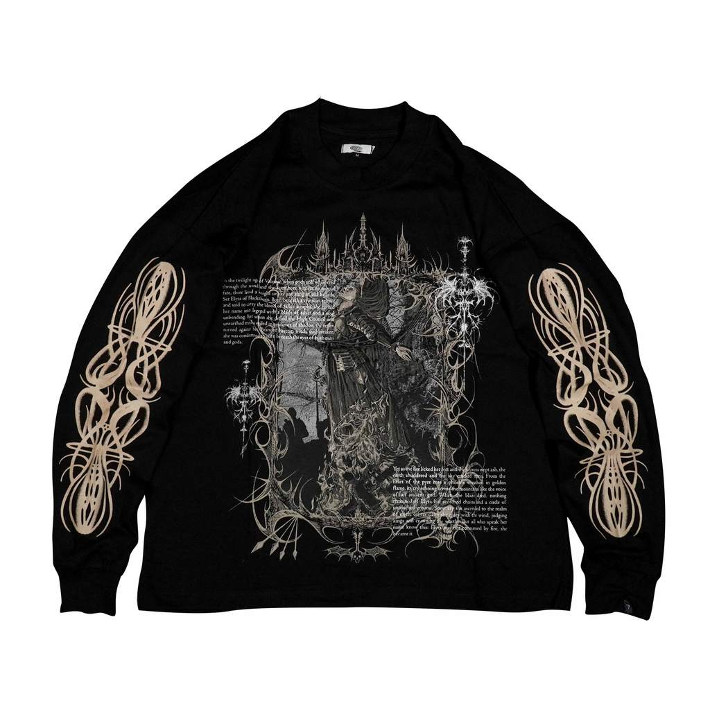 Longsleeve | NULL | Poseidon Reprisal