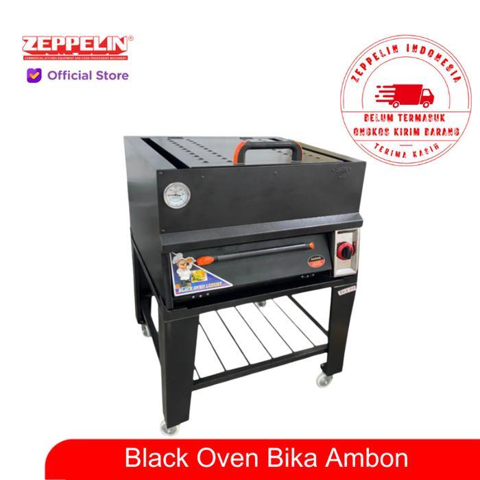 MEGA SALE Zeppelin Black Oven Bika Ambon BA/80/MJ