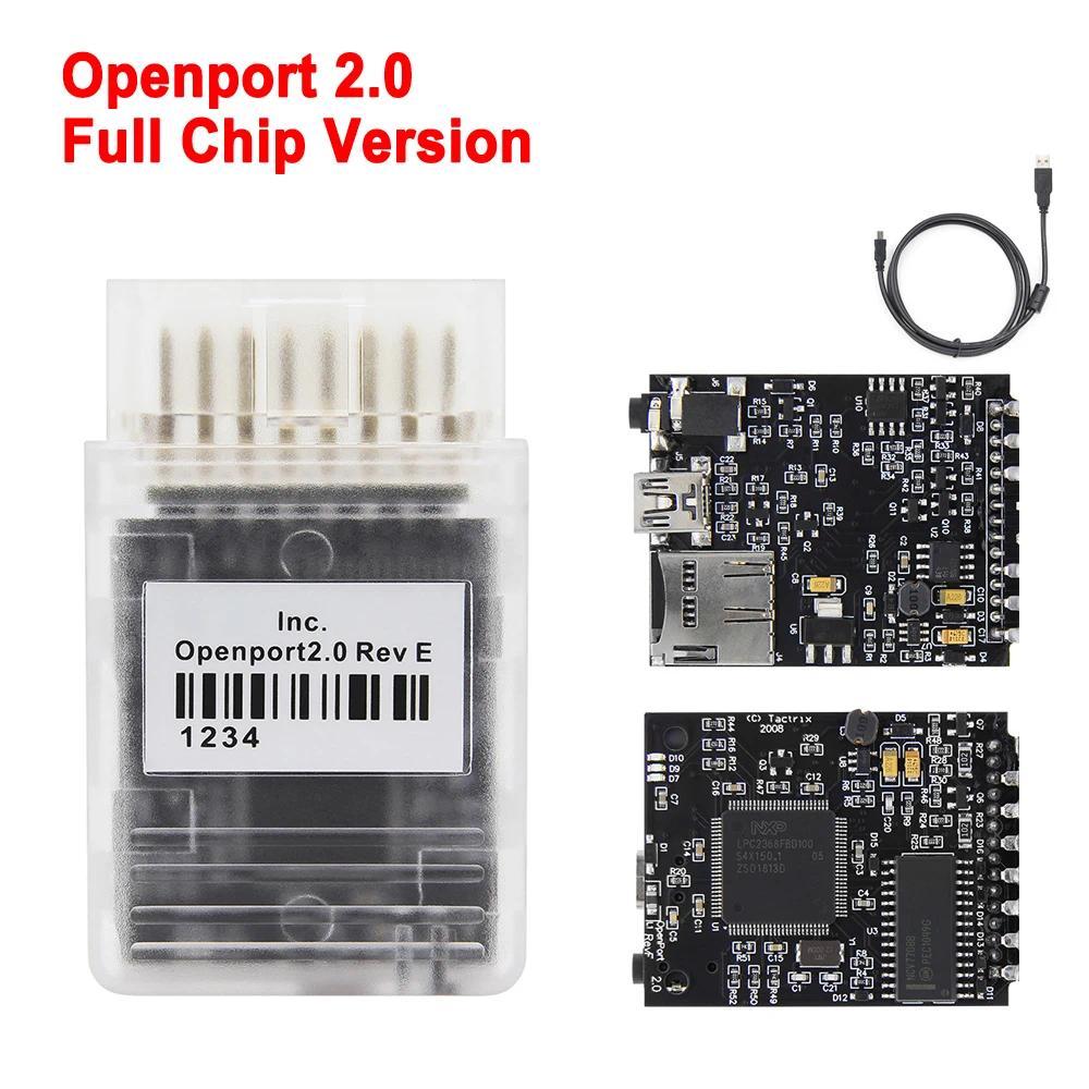 OpenPort 20 ECU FLASH Chip Tuning open port 20 For Toyota Scanner J2534 Code Scanner OBD OBD2 Car ag