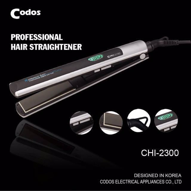 ️ YK ️ Catokan Rambut Codos CHI-2300 Digital LCD