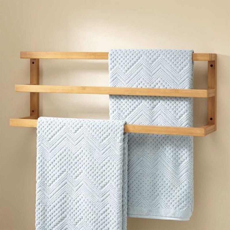 ladder hanger gantungan jilbab handuk mukena sajadah / hanger jilbab kayu / rak jilbab kayu aestheti