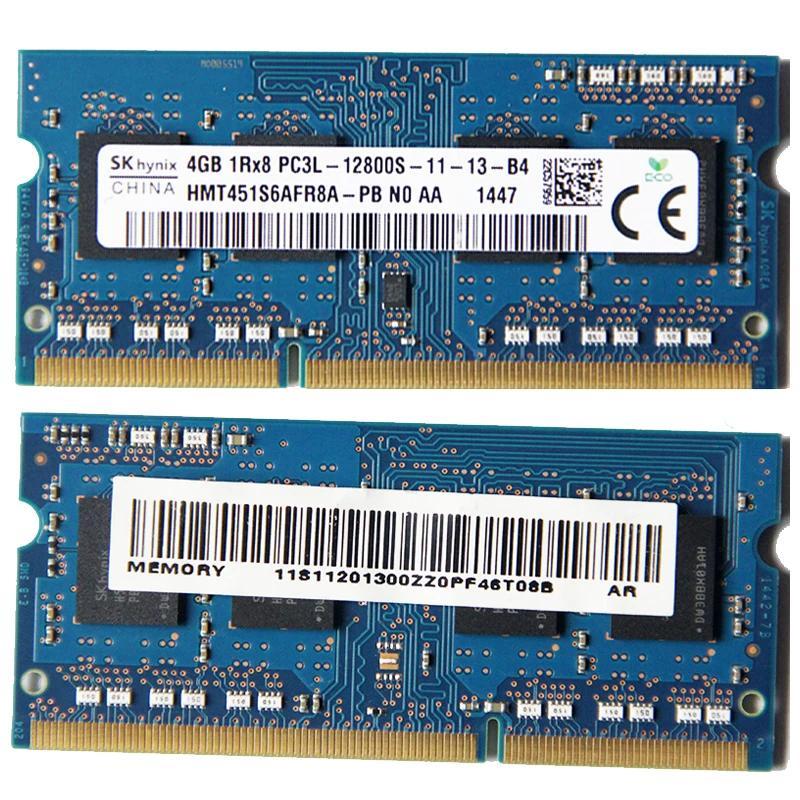 SK Hynix DDR3 4GB 8GB 1333MHz 1600MHz RAM PC3 1Rx8 2Rx8 10600S 12800S Laptop Memory  SODIMM  Mini PC