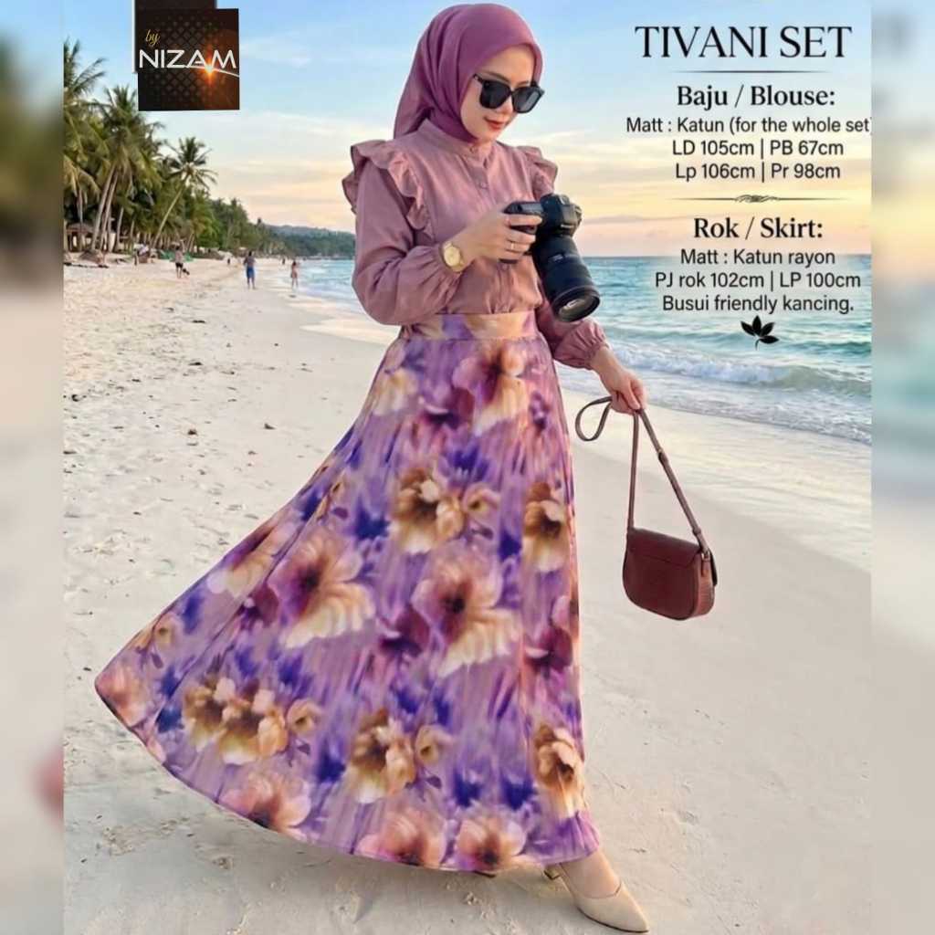 1105     TIVANY SET by NIzAM FASHION