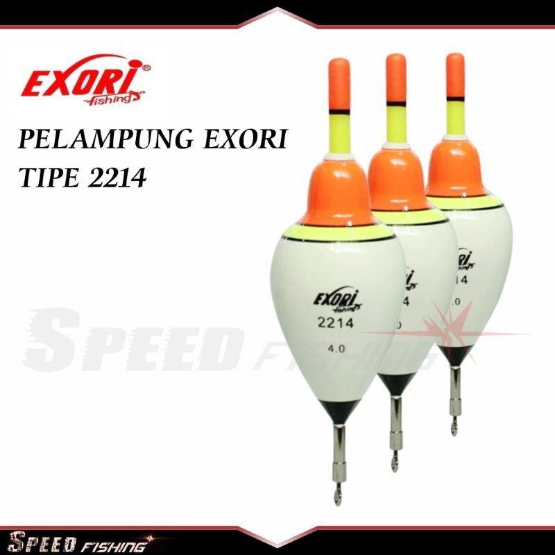 Arsya Galeri Fishing Pelampung Pancing Exori 2214 Kumbul Float