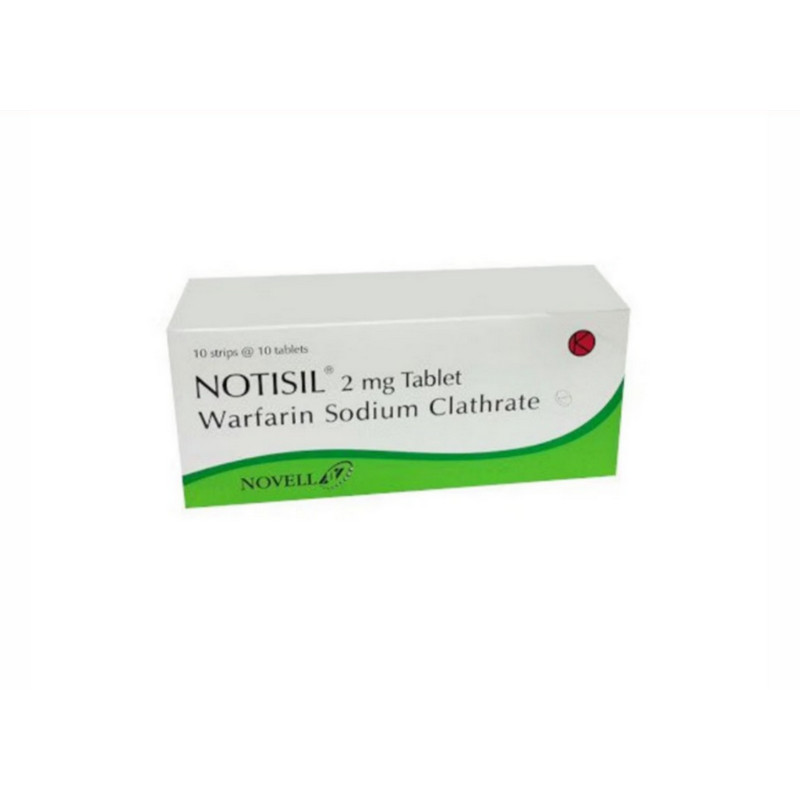 NOTISIL 2 2 MG 1 STRIP @ 10 TABLET