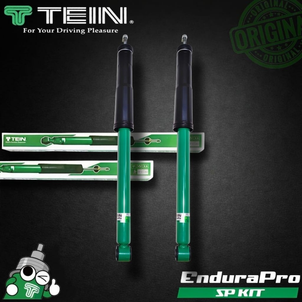 Shock BELAKANG Honda Brio / Mobilio - Merk T TEIN EnduraPro Shock breaker/Absorber (2Pcs)