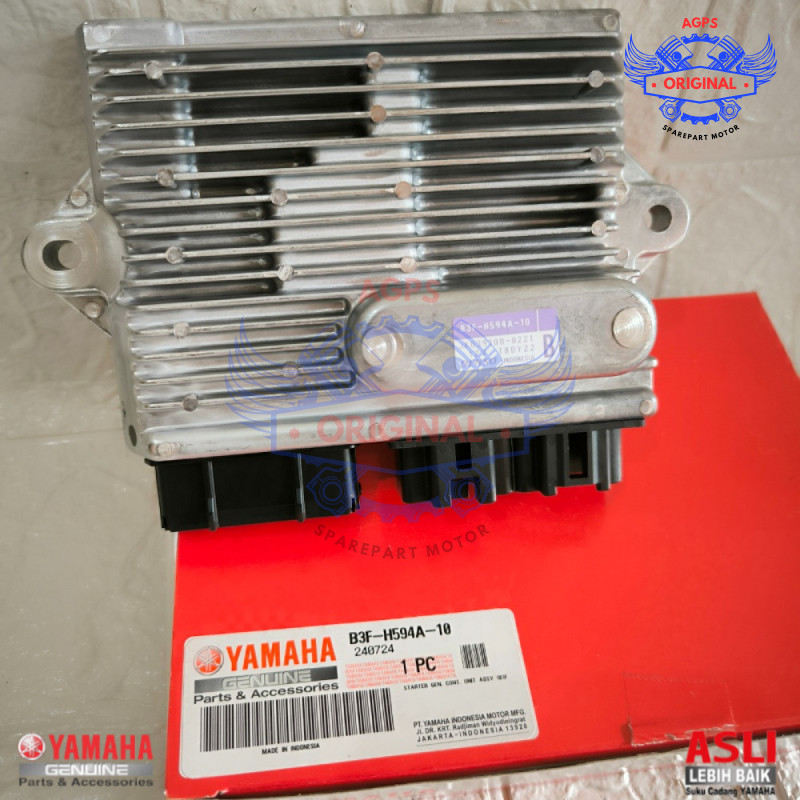SGCU ECU ECM B3F LEXI S KEYLESS TYPE B ORIGINAL ORI ASLI YAMAHA YGP B3F-H594A-10