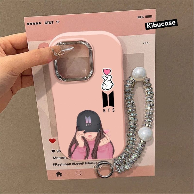 Untuk XIAOMI/REDMI Softcase TPU Motif BTS Case XIAOMI 17 PRO MAX 11 LITE POCO F7 PRO F7 ULTRA F6 F7 