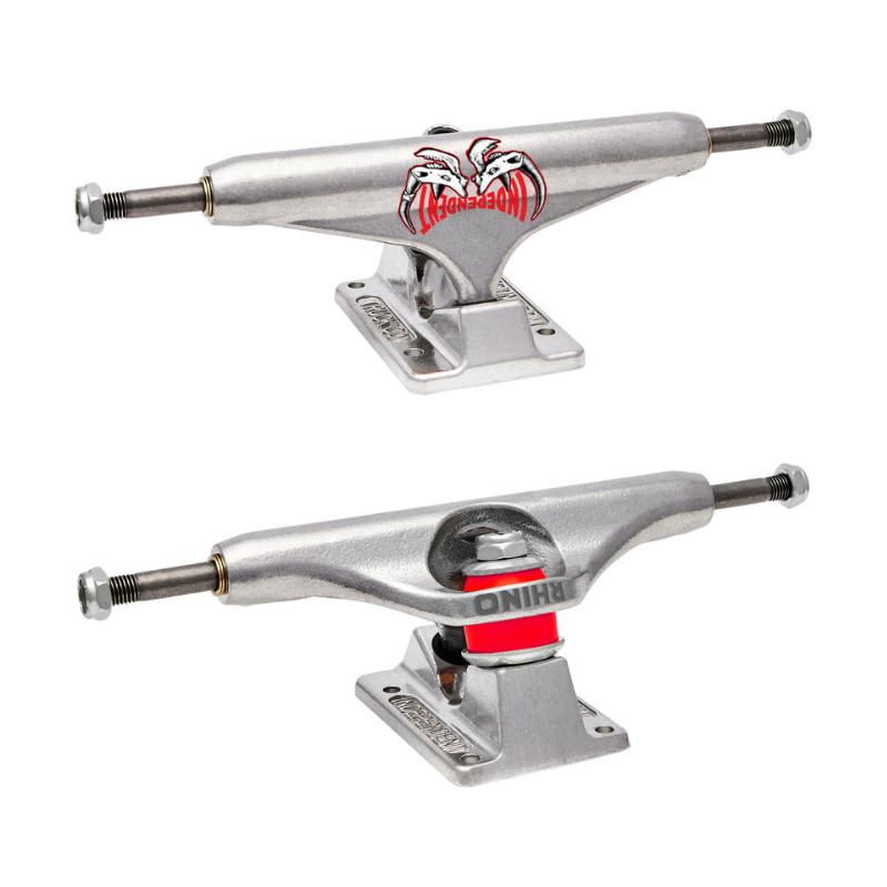 Independent Truck Rhino Silver (Skateboard Truck)