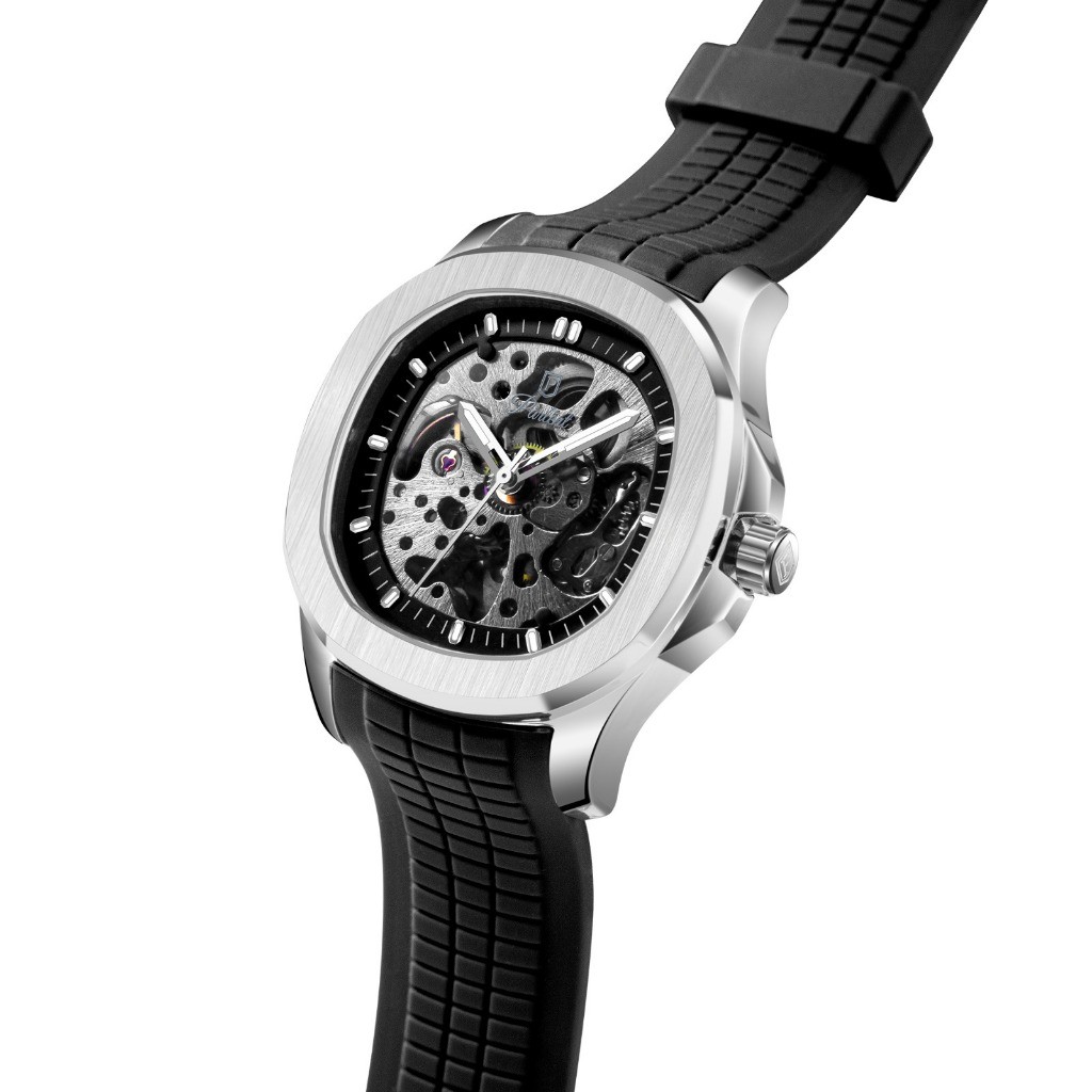 HOT Parlent Radiant Automatic - Jam Tangan Pria 41mm, Automatic Movement, Waterproof 5ATM (50M),