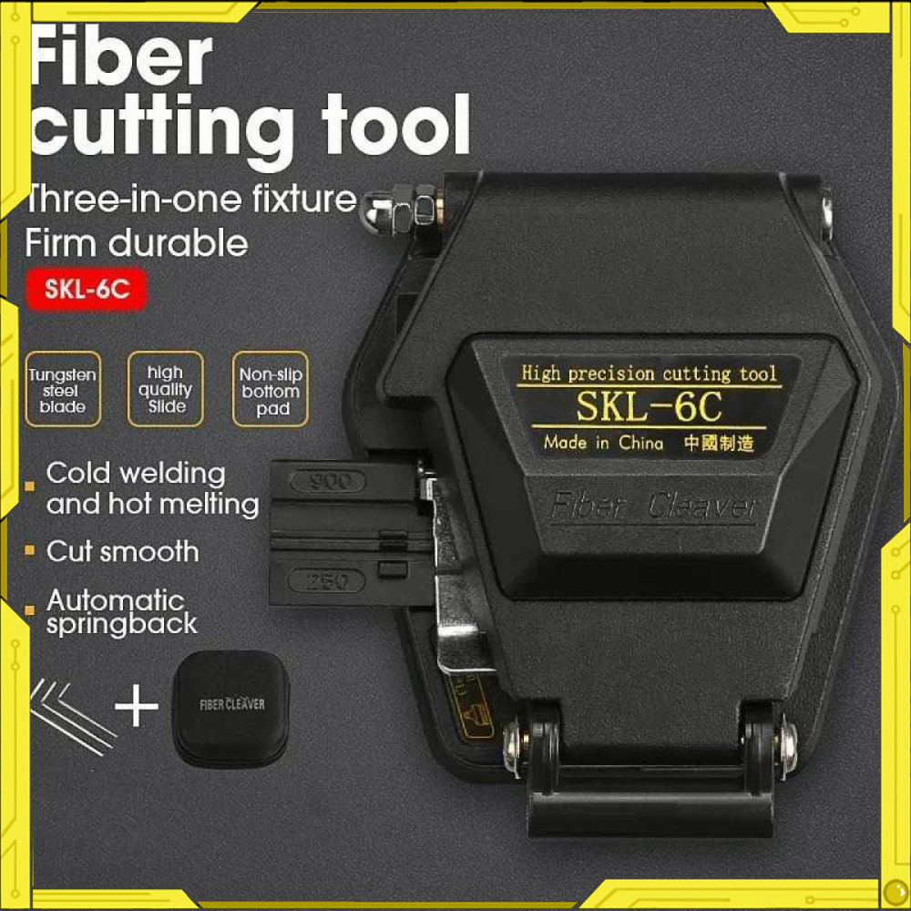 Pemotong Serat Kabel Fiber Cleaver Optic Knife 16 Point Blade TL598