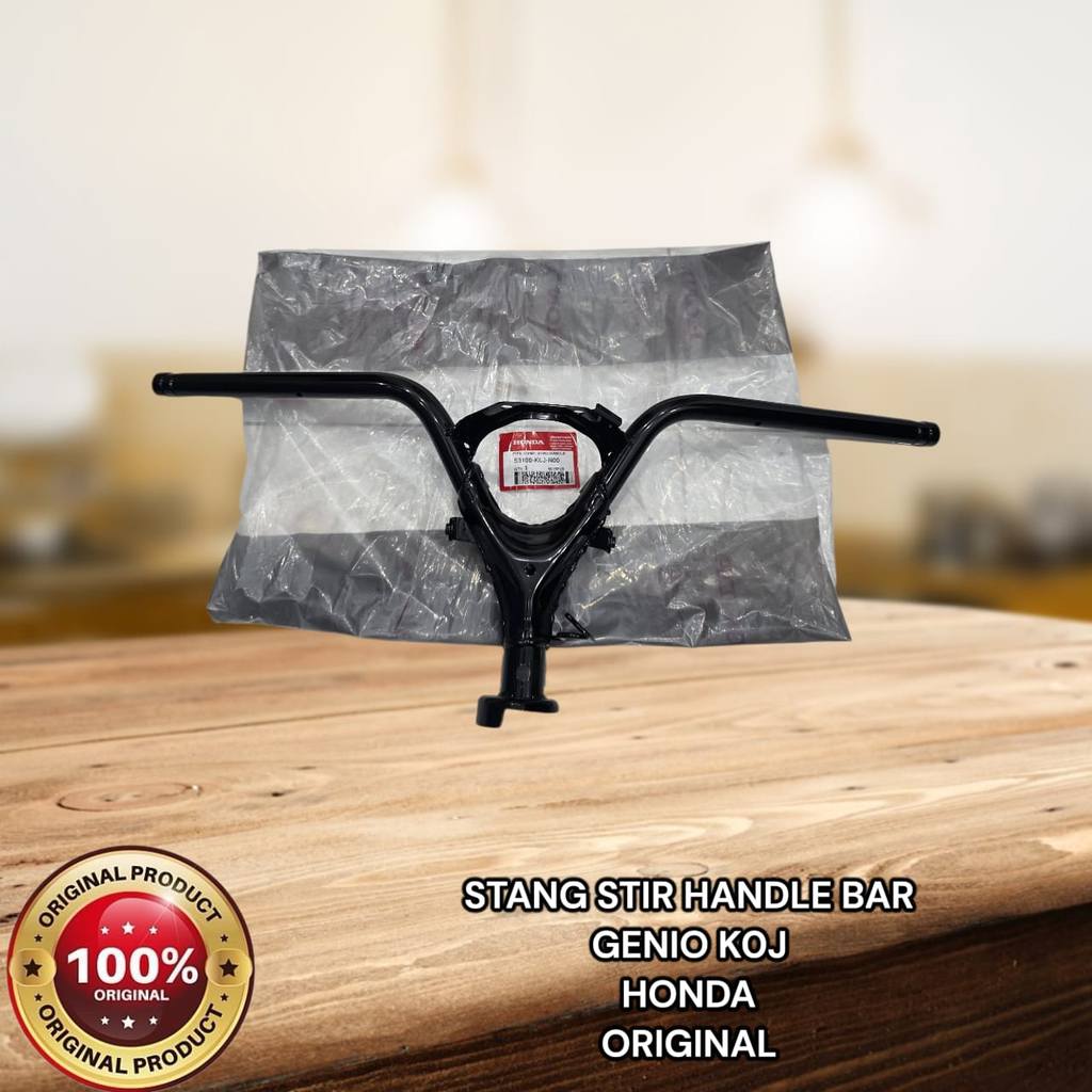 STANG STIR HANDLE BAR GENIO K0J AHM 53100-K0J-N00 AHM