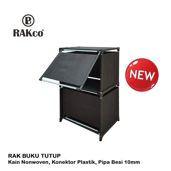 BEST Rak Buku Pintu 5 Susun Multifungsi / Tempat Multiguna Organizer 5 Tingkat Portable - 3 susun 2 