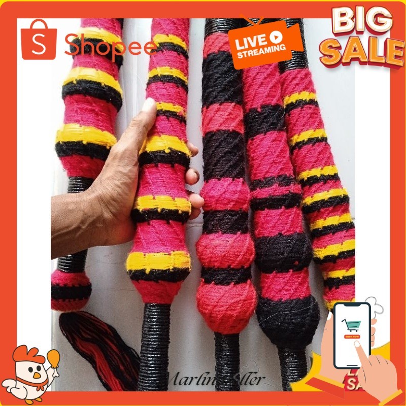 pecut bopo, pecut murah,pecut bopo 3meter ZEN PCT Gratis Ongkir