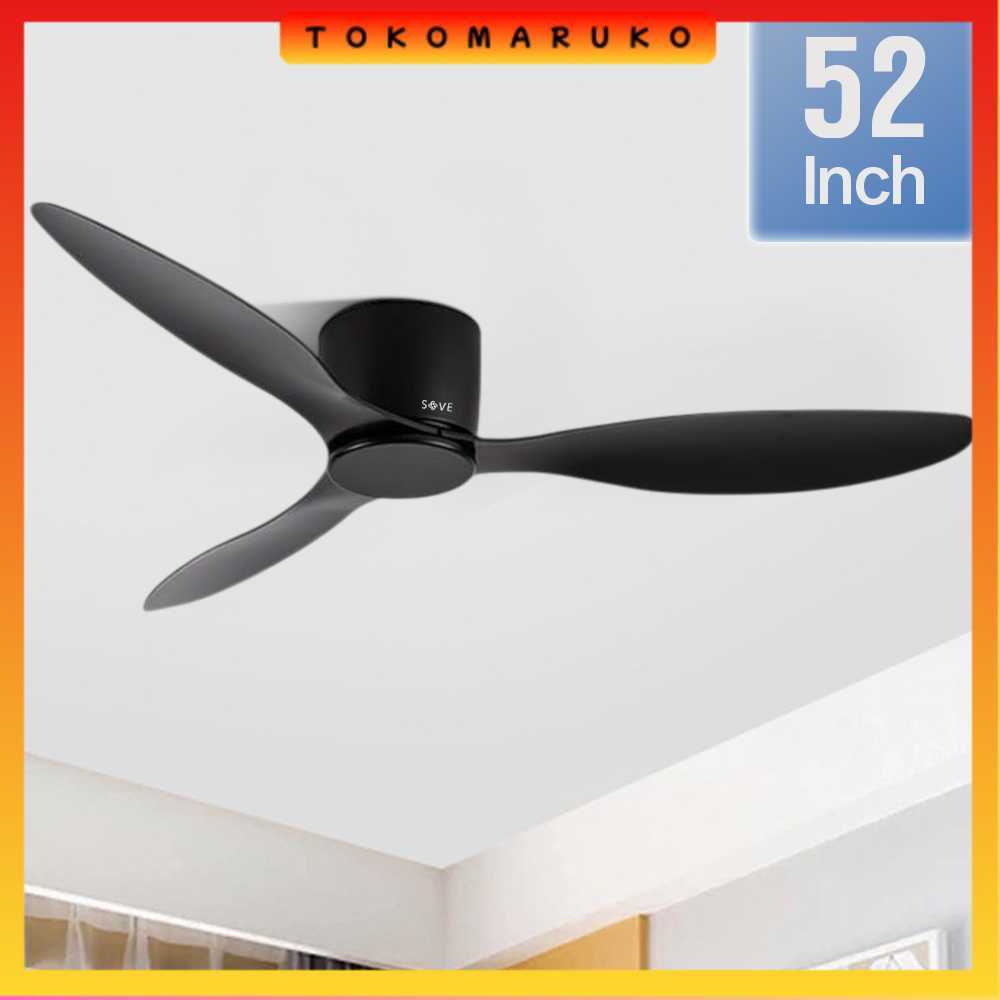 SOVE Kipas Angin Gantung Plafon Ceiling Fan 52 Inch - FS2007