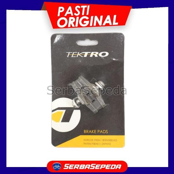 Brake Pad Sepeda - Tektro Brake Shoe Road Tektro P473 - Hitam