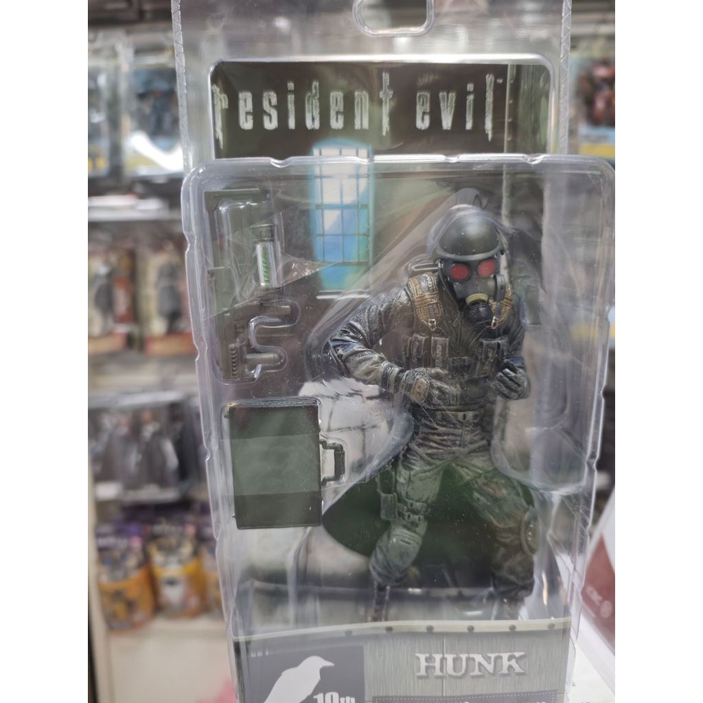 Neca Classic Resident Evil Item No. 39321 Zombie Dog-Training Figure Model 7inch Action Figure Colle