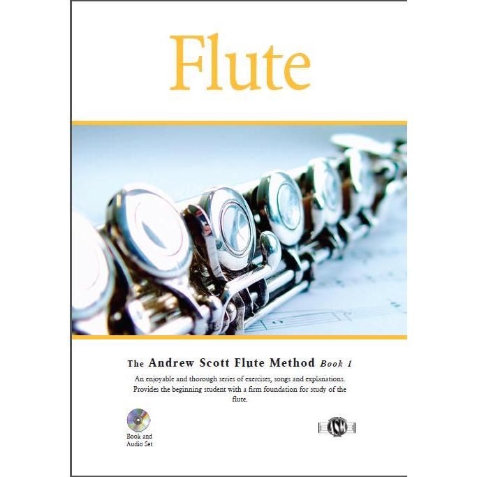 BUKU FLUTE - FLUTE METHOD - BOOK 1 - INCLUDE CD