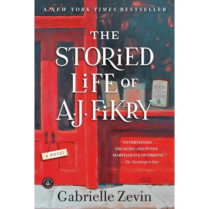 The Storied Life of A. J. Fikry: A Novel-Gabrielle Zevin