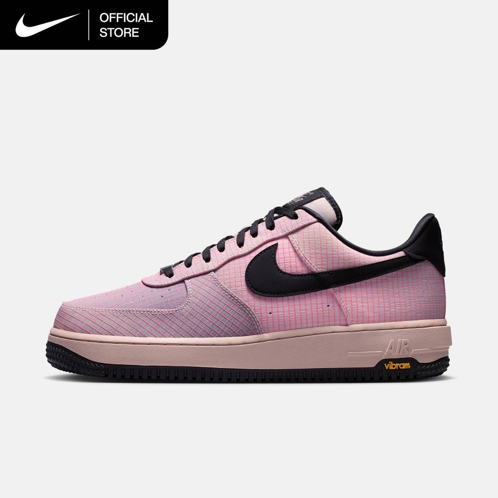 Nike Men's Air Force 1 '07 LX Vibram Shoes - Silt Red [IH1943-600]