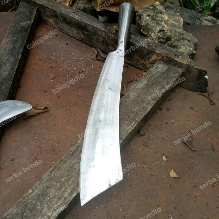 golok baja arit parang bendo sabit pisau kapak baja per murah tajam
