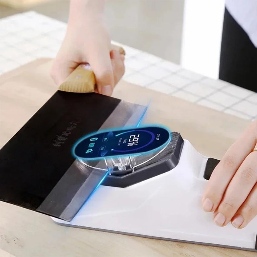 7IN1 Asahan Pisau Elektrik Pengasah Pisau Elektrik Listrik | Electric Knife Sharpener