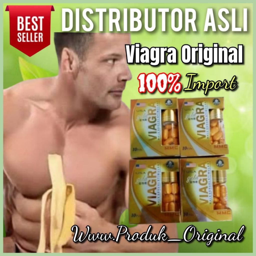 100% ASLI PIL KUNING VIGRA GOLD MMC ASLI ORIGINAL