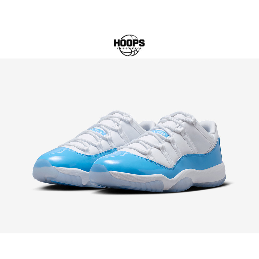 Sepatu Basket Pria Nike Jordan 11 Retro Low University Blue FV5104-100