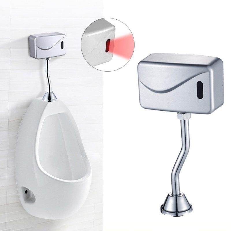 Sensor Urinal Flush Valve / Bathroom Sensor Touchless Urinal Flush Auto