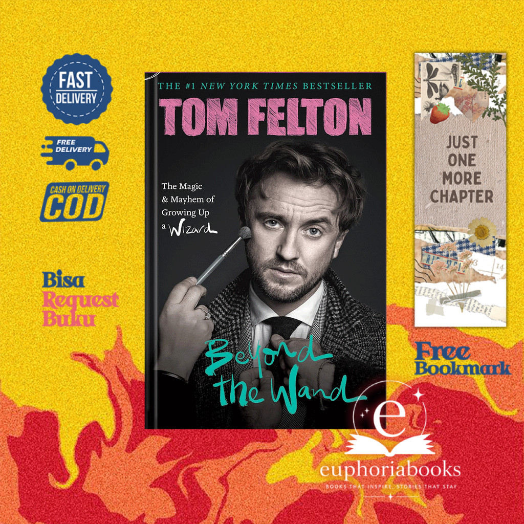 Beyond the Wand : The Magic and Mayhem of Growing Up a Wizard - Tom Felton (English Books)