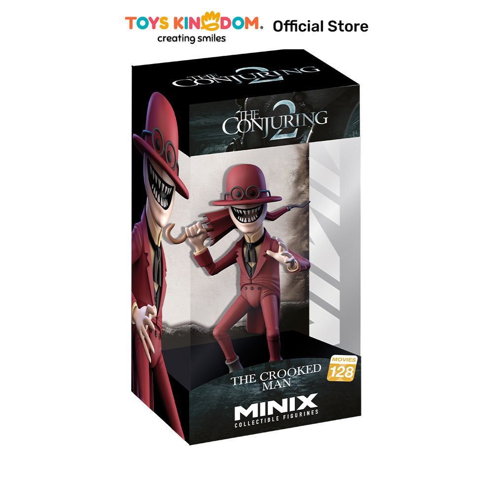 Minix The Conjuring 2 Figure Monster Crooked Man 12 cm - Merah Figur Miniatur Karakter Mainan