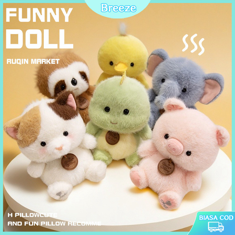 Gantungan Kunci Boneka Super Imut / Hiasan Tas Kartun Lucu Banget / Ornamen Aksesoris Gantungan Keci