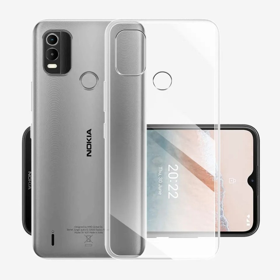CASE NOKIA C21 PLUS SOFT CASE CLEAR ULTRATHIN JELLY CASE