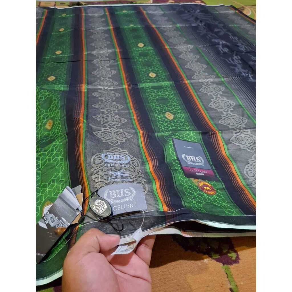 sarung BHS EXCELLENT SKT MIX SILVER sarung BHS sarung songket sarung BHS songket
