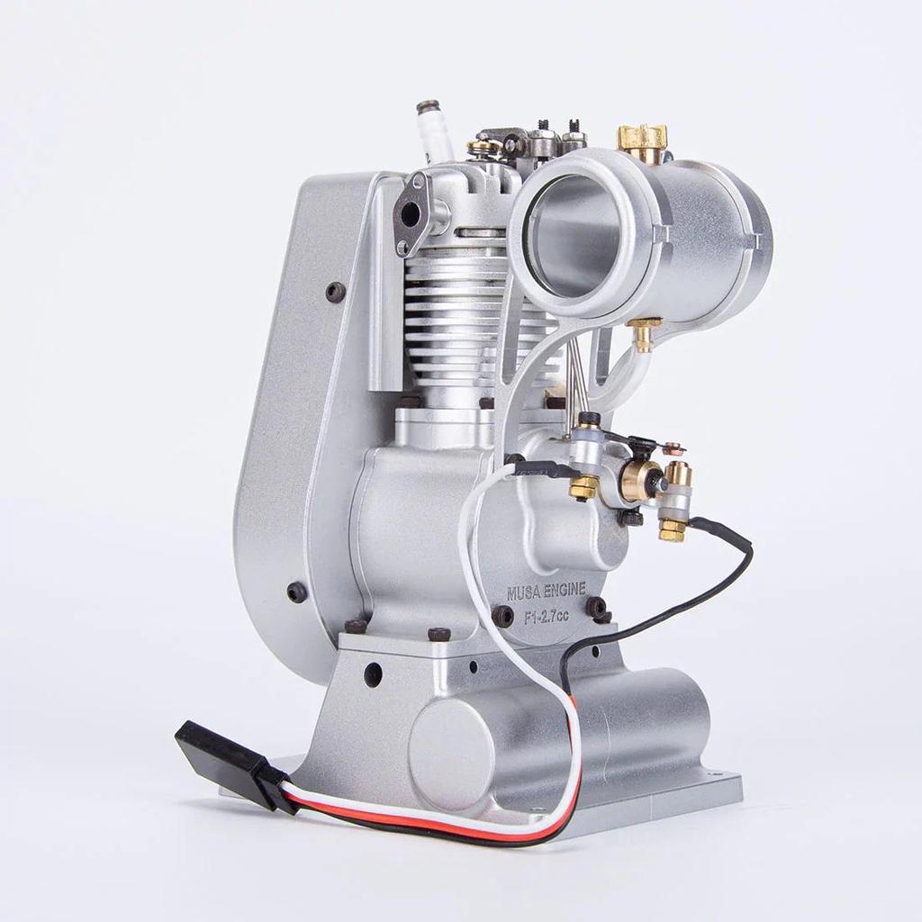 2026 Hot MUSA F127cc Mini OHV Vertical SingleCylinder FourStroke Air Cooled Engine Internal Combusti