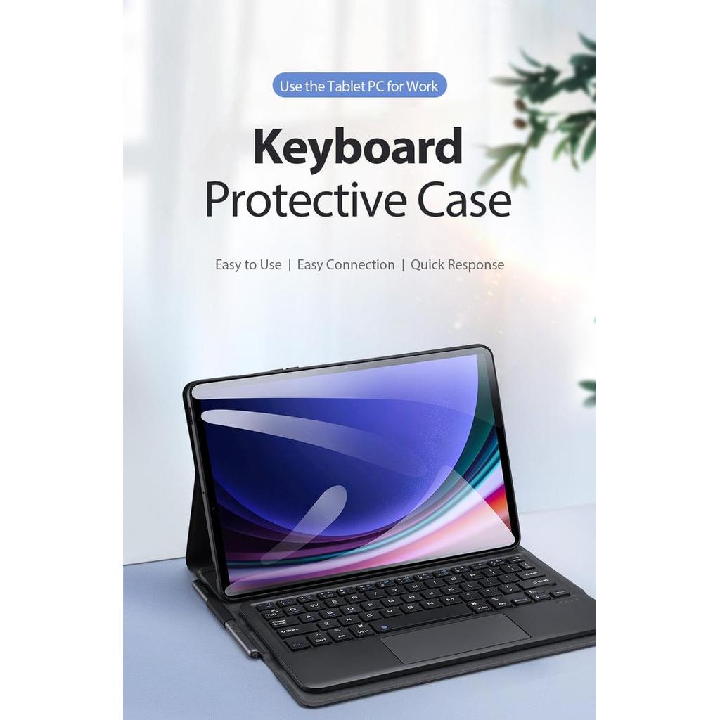 KEYBOARD DUX DUCIS FOR SAMSUNG TAB S9 FE PLUS / TAB S9 FE DUX DUCIS - TAB S9 FE