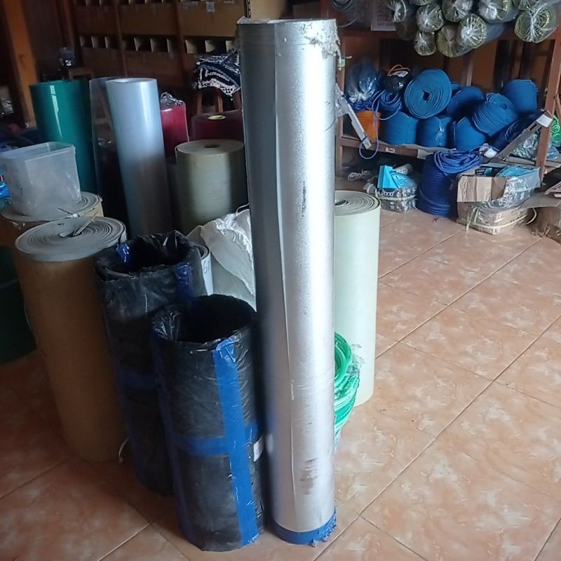 MAKNYIK STORE Seng Talang Galvalum Lebar 120 CM PER METER