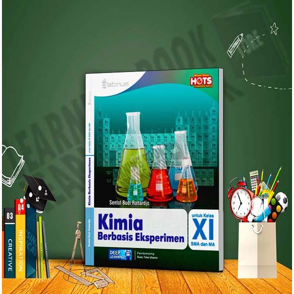 BUKU PLATINUM KIMIA KELAS 11 SMA/MA KURIKULUM MERDEKA DEEP LEARNING TIGA SERANGKAI TERBARU 2026