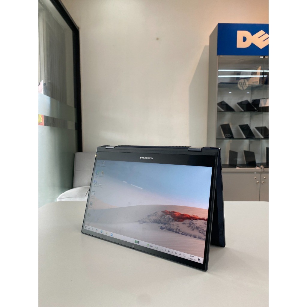 ASUS EXPERTBOOK B330FEA CORE i5 1135G RAM 8GB 16GB SSD 256 TOUCHSCREEN 13 INCH LAPTOP 2 IN 1 ORIGINA