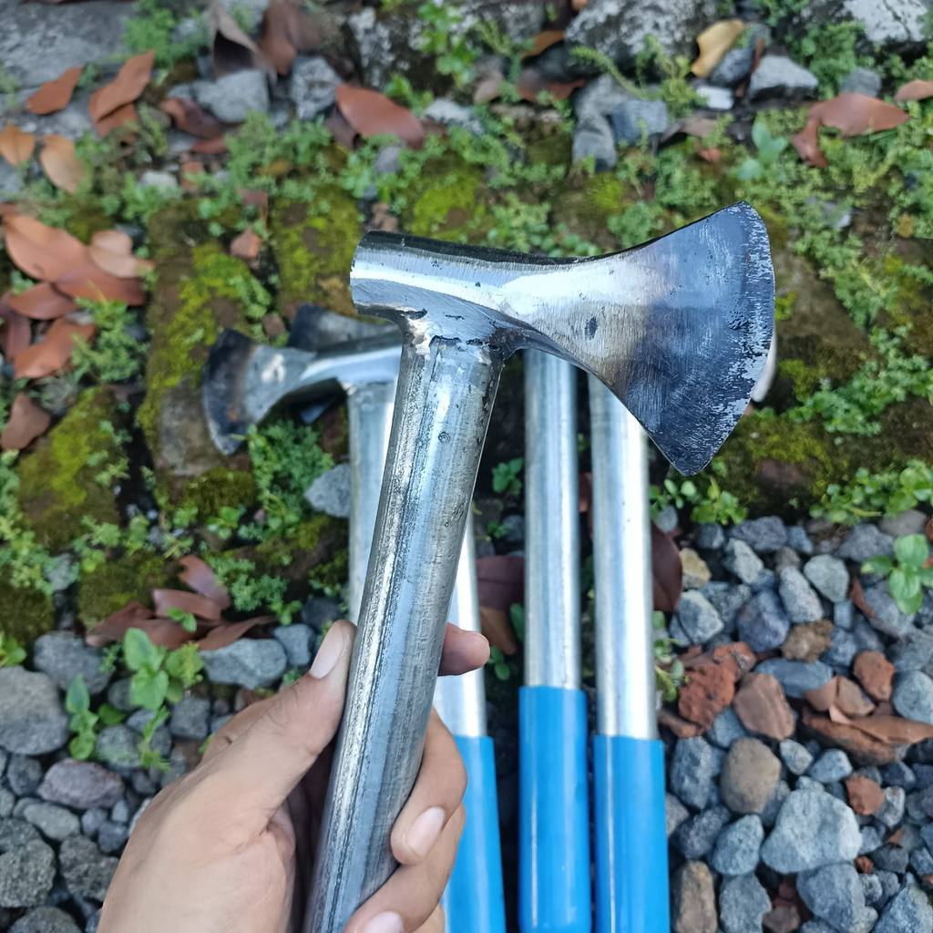 Kapak Palu Tactical 2-in-1 30cm - Alat Pertukangan & Survival Gear Super Kuat
