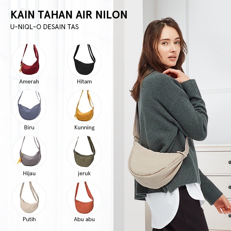 TasMolly READY TAS BAHU MINI SLING BAG SELEMPANG WAIST BAG SHOULDER WANITA CEWEK JASTIP SALE