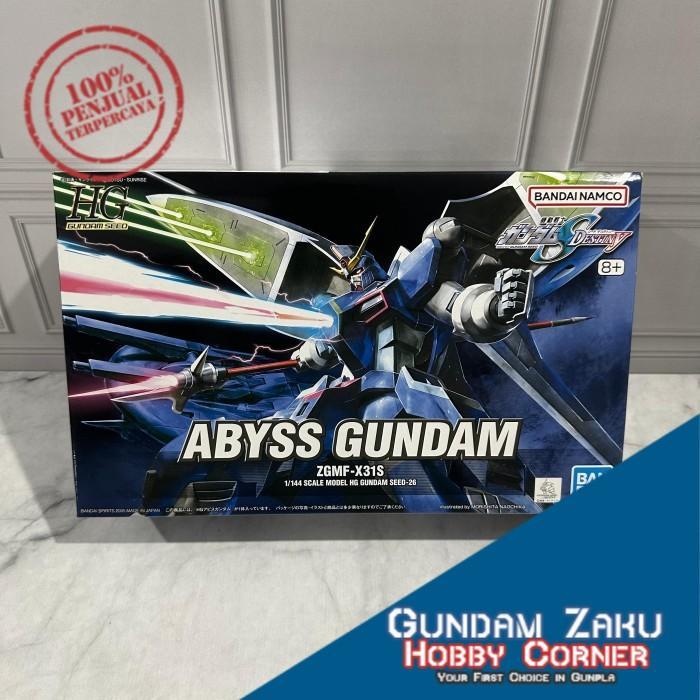 HG SEED ABYSS GUNDAM BANDAI