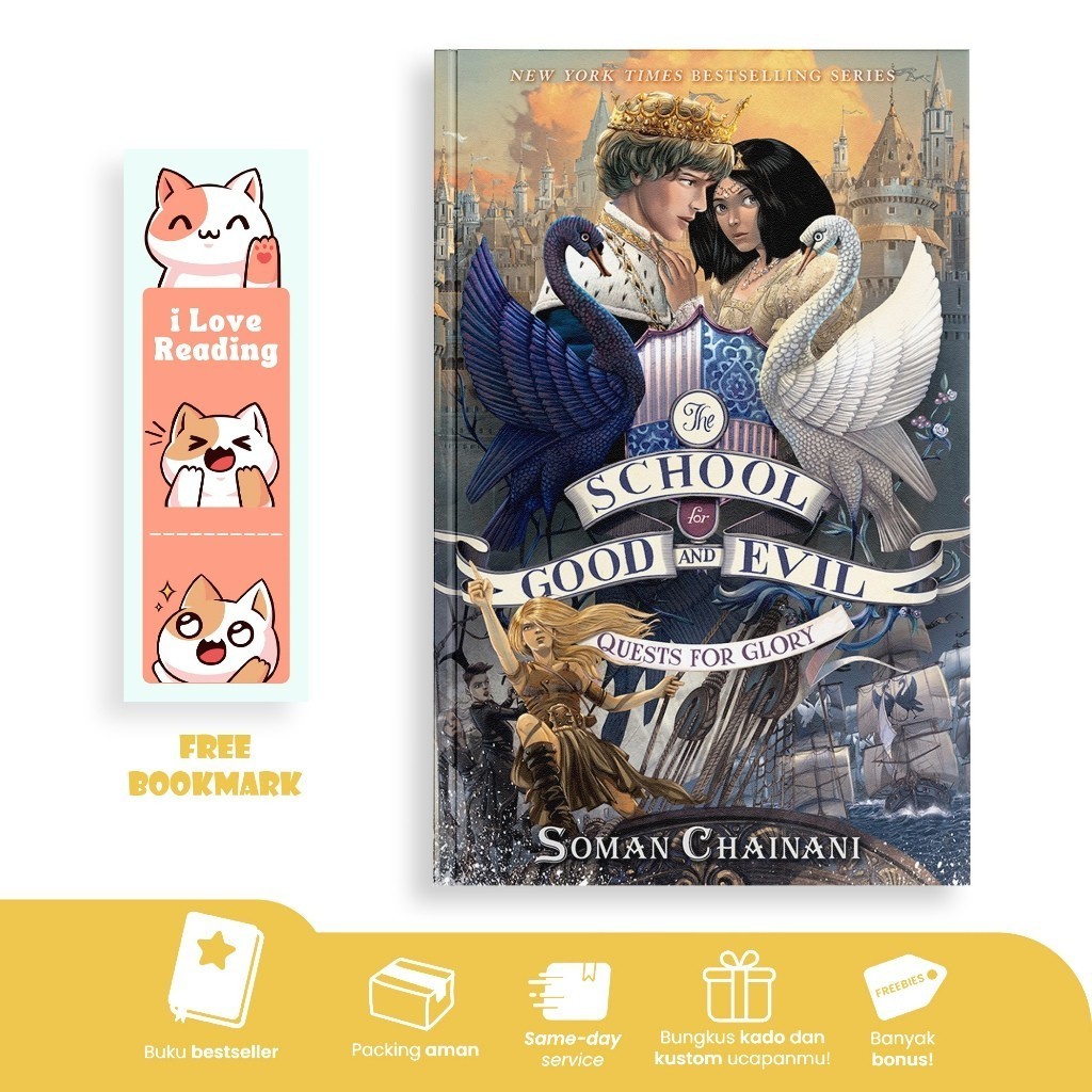 Quest For Glory (School For Good And Evil)