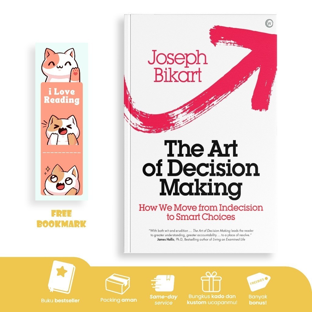 The Art of Decision Making by Joseph Bikart