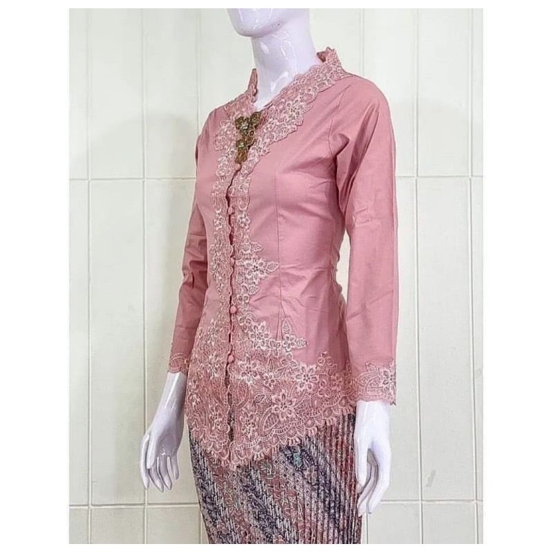 JUANXSHOP SETELAN KEBAYA ENCIM KARTINI  | KEBAYA MODERN | KEBAYA WISUDA | KEBAYA PESTA | KEBAYA KEKI