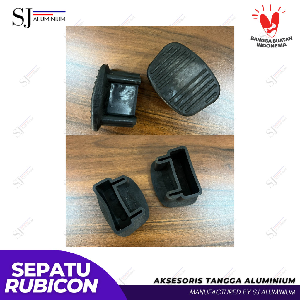 SJA - Sepatu Karet / Sepatu Tangga / Karet Tangga - Royal & Rubicon | H4