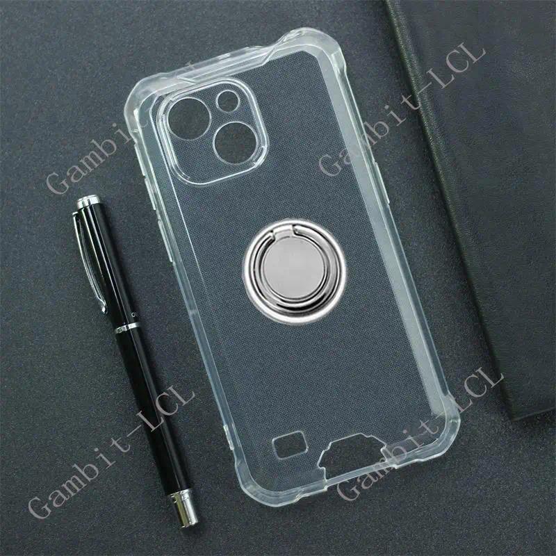 For Oukitel WP32 WP20 Pro G2 WP32Pro OukitelWP20 Back Ring Holder Bracket Phone Cover TPU Soft Silic